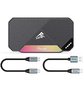Fikwot FP108 2TB Portable External SSD, Supports Up to PD-100W and 2050MB/s, Play While Charging,...