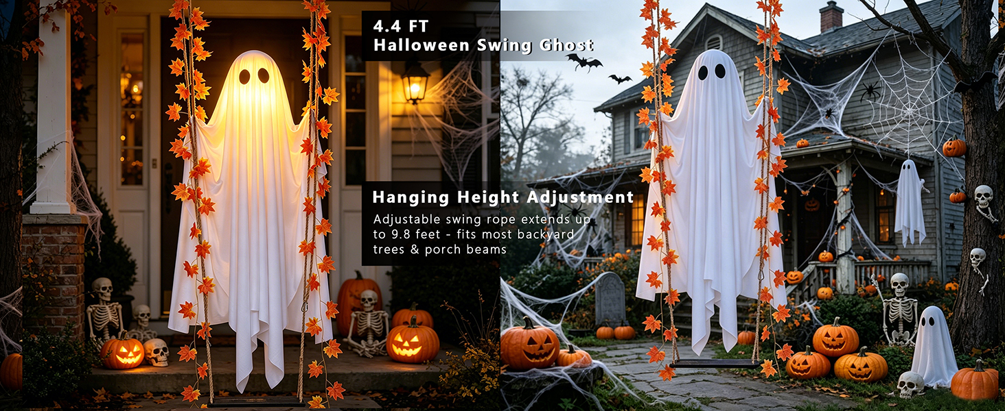 swinging ghost