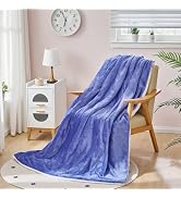 STHYTON Electric Blanket Twin Size, Soft & Cozy Heated Throw Blanket with 9 Heat Settings & 2-10 ...