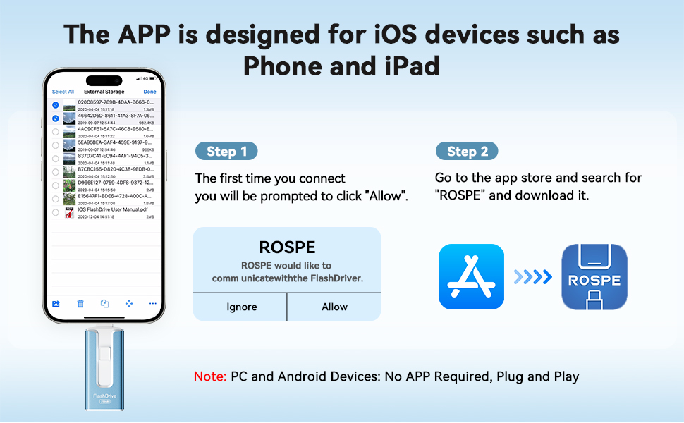 ROSPE APP