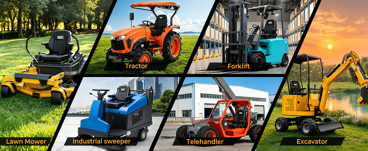Applications for MMS General-Purpose Mechanical Seats