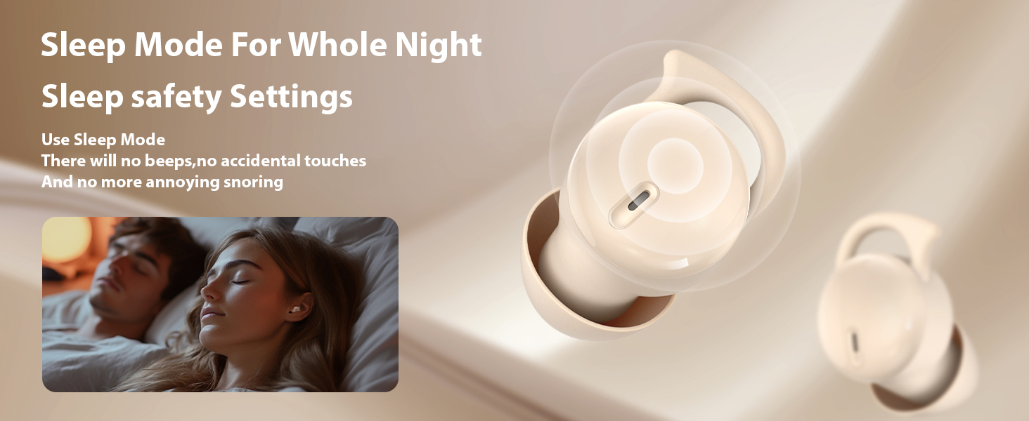 Comfortable Sleep Earbuds for Side Sleepers