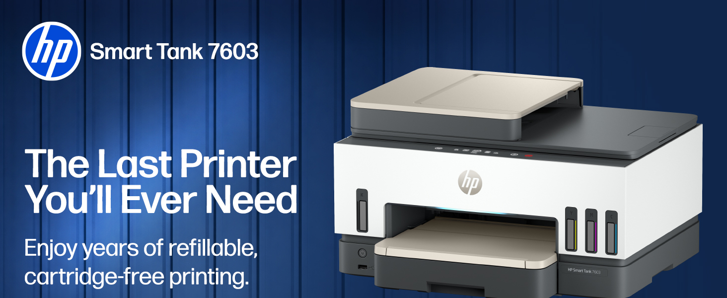 smart tank 7603 all-in-one refillable ink printer