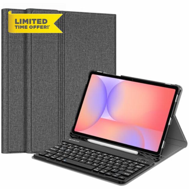 FINTIE Keyboard Case for Samsung Galaxy Tab S10 Lite/S10 FE/S9 FE 5G 10.9" | 3 Adjustable Angles
