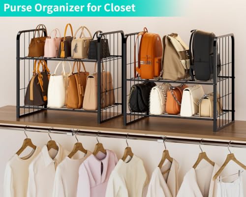 Space-Saving bag rack for Home