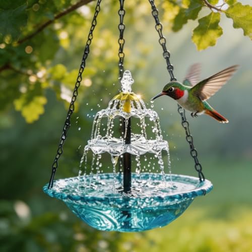 Large Hanging Fountain for Hummingbirds