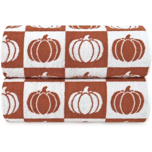 Checkered & Pumpkin