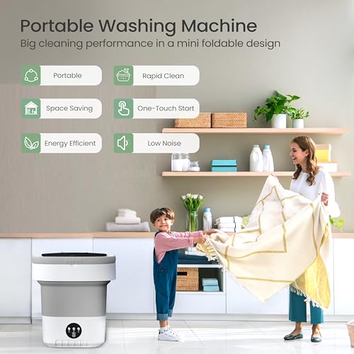 Foldable Laundry for Apartment