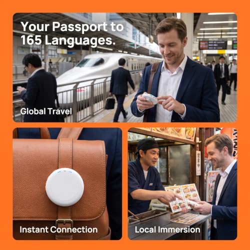 165 Languages Smart Wearable Translation Device