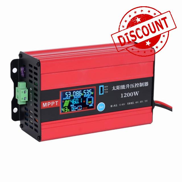Boost MPPT Solar Charge Controller