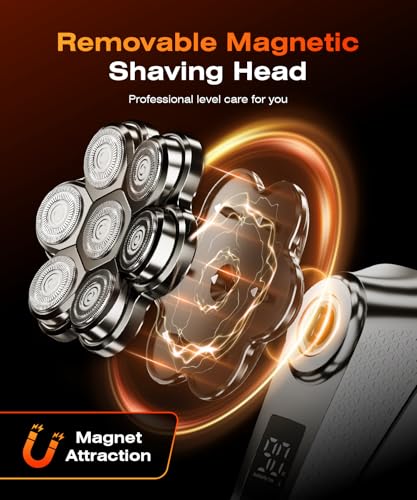 5-in-1 Detachable Head Shaver
