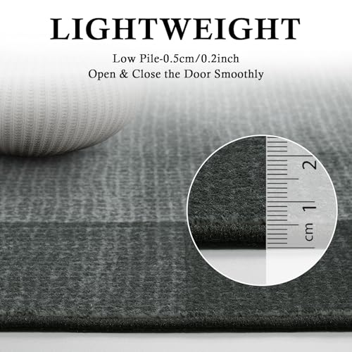 Long Soft Carpet for Hallway Bedroom Bathroom