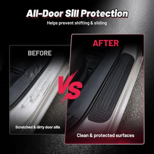 Trunk Sill & Door Sill Guards