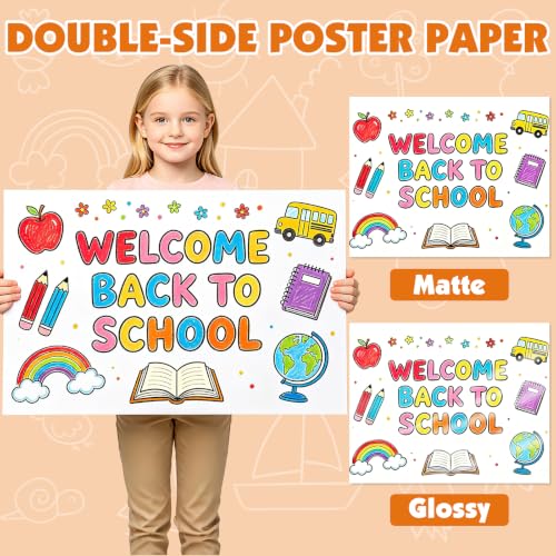 250GSM Poster Boards Paper Bulk for Craft
