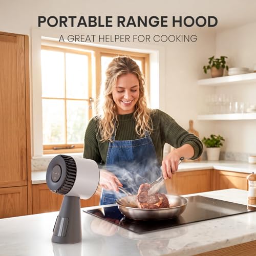 Desktop Portable Kitchen Exhaust Fan