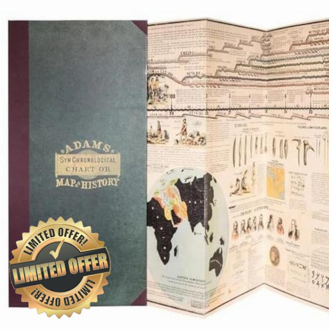 Adams Time Chart Book of History Map Starting from 900 BC                                                          An interesting collection of historical maps