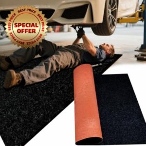 Oil Spill Mat Thick 1/3"