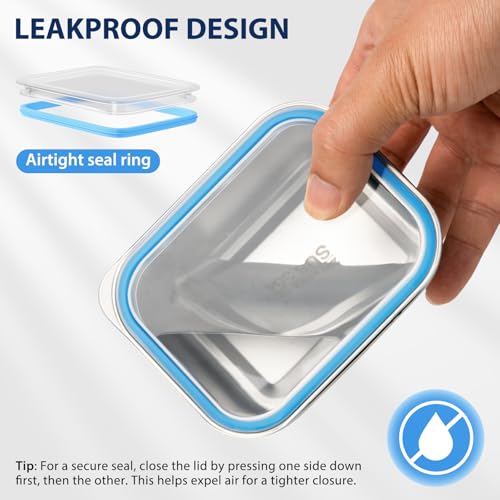 Reusable Food Storage Snackle Box for School