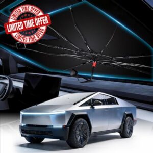 Windshield Sun Shade Umbrella for Cybertruck
