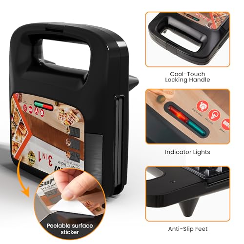 Cool Touch Handle