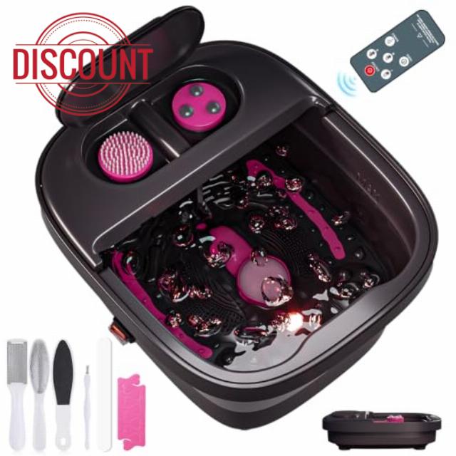 Collapsible Foot Bath