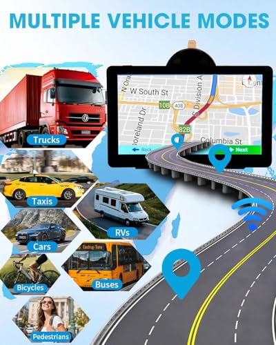 Truck and RV Routing