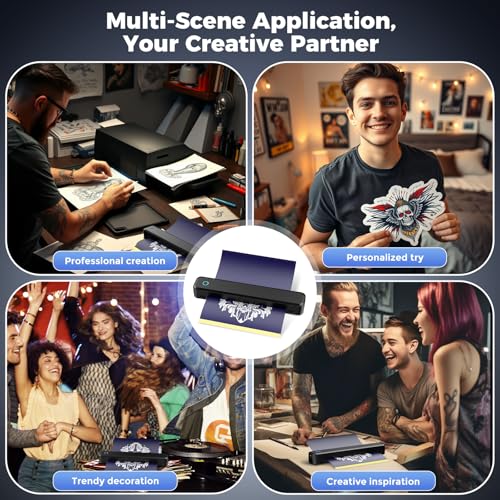 for Tattooists & Beginners (Black)