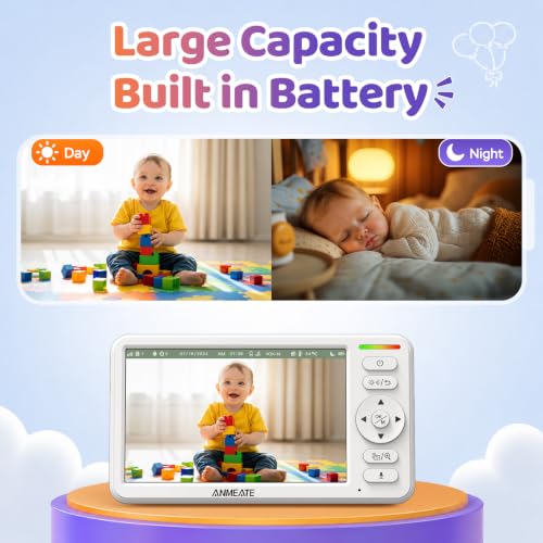 1000ft Long Range Secure Infant Monito