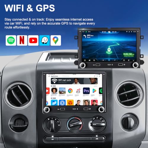 Expedition Explorer 7 Inch Touchscreen Stereo