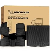 Michelin Vehicle Mats for 2020-2026 Mercedes Benz GLE SUV (W167/V167) Liner | Fit GLE350/450/450e...