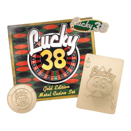 Poker Chip & Metal Playing Card)