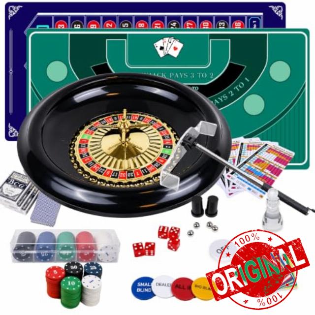 Entertainment Casino Game Set