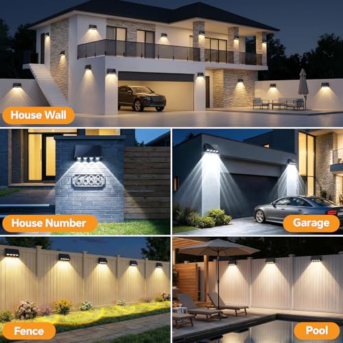 Solar Lights IP65 Waterproof for Outside