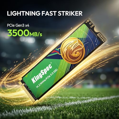 3500MB/s Read Speed
