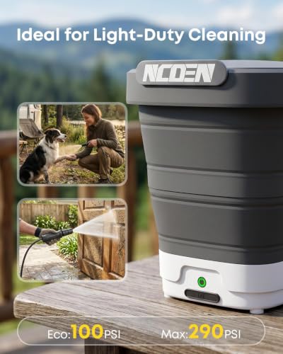 Cordless Portable Water Sprayer for Camping