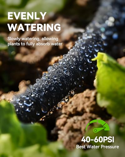 Water Seeper Soaker Hoses for Foundation Watering