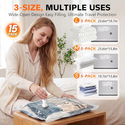Compression Packing Bags for Luggage