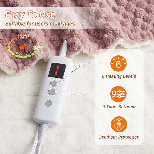 Cozy Soft Fleece Fast Heating Blankets Gift