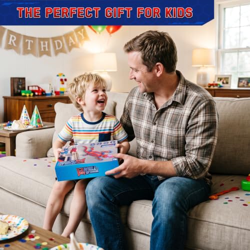 Boys and Girls Ages 4 5 6 7 8 9 10 11 12 (Red)