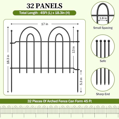 No Dig Garden Fence Panels