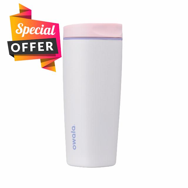 Owala SmoothSip Slider Insulated Travel Coffee Cup 20 oz Candy Coated