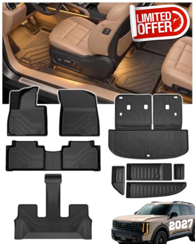 Floor Mats for 2027 Kia Telluride Hybrid (Suitable for HEV)