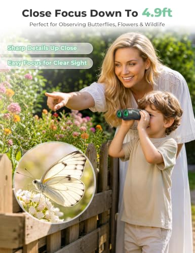 Clear Vision for Bird Watching