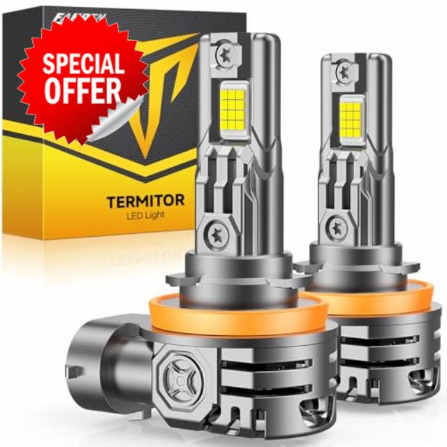 H11/H8/H9 Headlight Bulbs