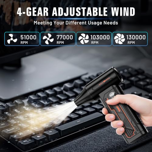 5 Nozzles & 3 Brushes for PC Keyboard