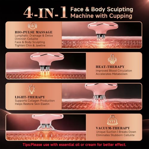 Body Contouring 4 in 1 Face & Body Sculpting Machine