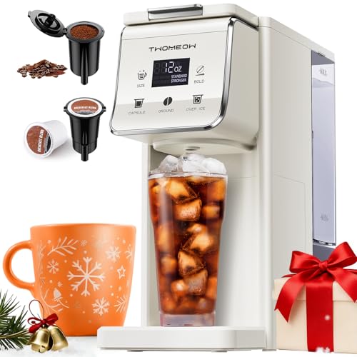 Single Serve Coffee Maker For K Cup And Grounds