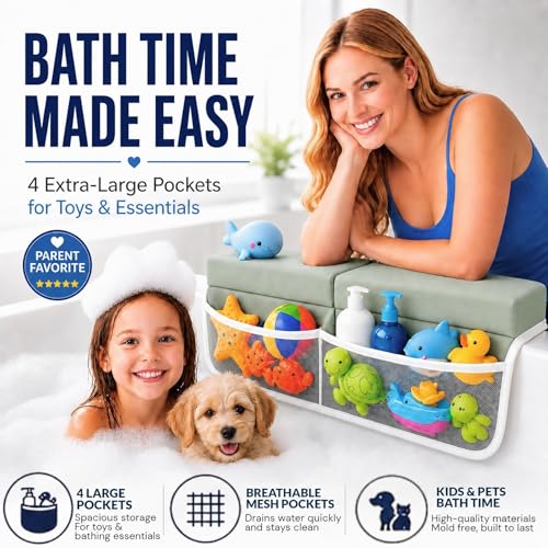 Toy Organizer Storage Pockets