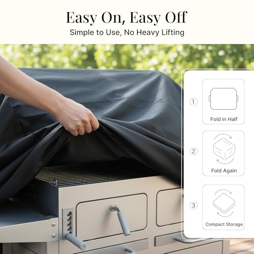 600D Heavy Duty Barbecue Cover
