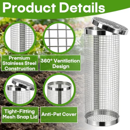 Outdoor Compost Bins